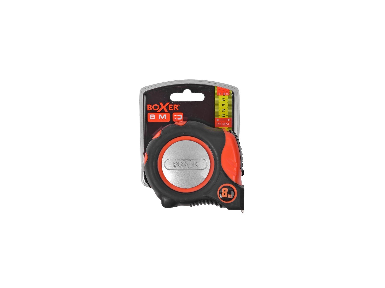 Boxer Measuring tape 8 m. - Autostop Boxer Measuring tape 8 m. - Autostop